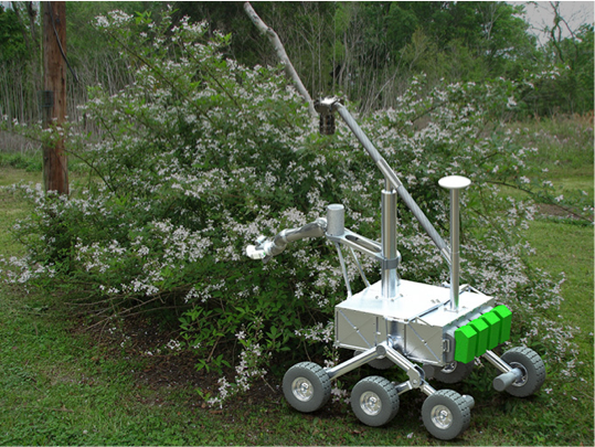 Precision Pollination Robot (supported by USDA)